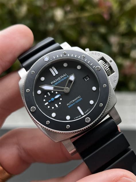 panerai submersible 42mm price